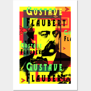 Gustave Flaubert Posters and Art